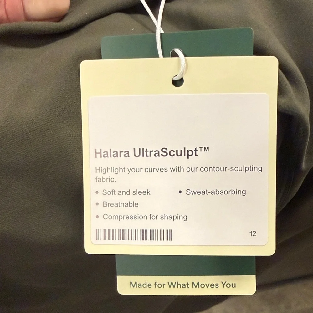 HALARA Olive Green Leggings - Picture 6 of 8